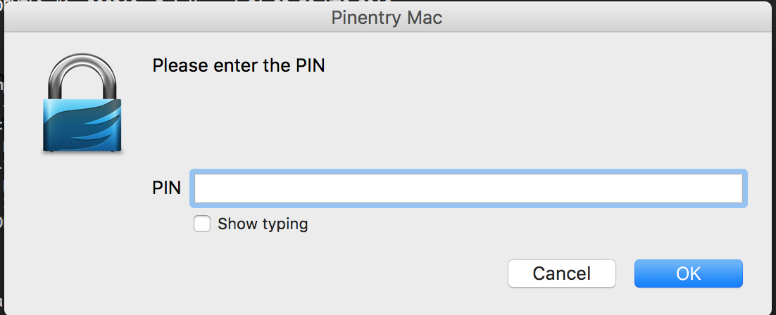 pinentry-mac